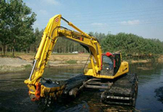 河南湿地挖掘机租赁服务